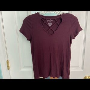 A&E SHORT SLEEVE